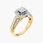 product-2.jpg Band Ring in Platinum With Diamonds