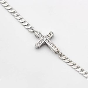 product-422.jpg Italian Fremada Chain Yellow Stone Pendant