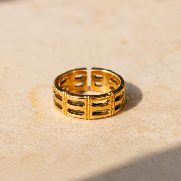 Anillo Geométrico