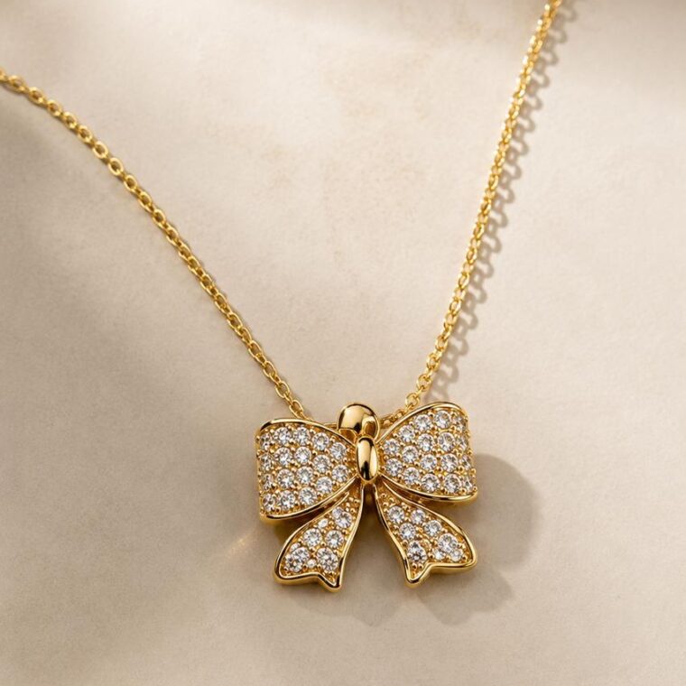 Collar Lazo Brillante