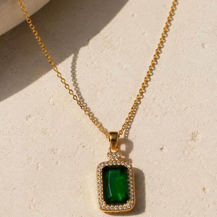 Collar Esmeralda