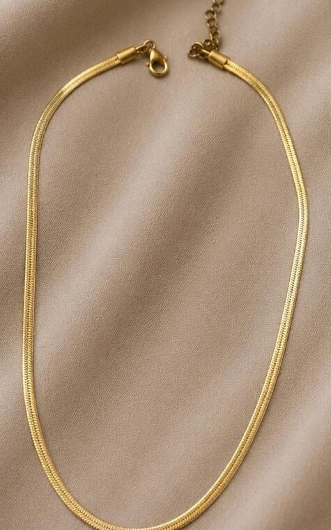 Collar Cadena Serpiente