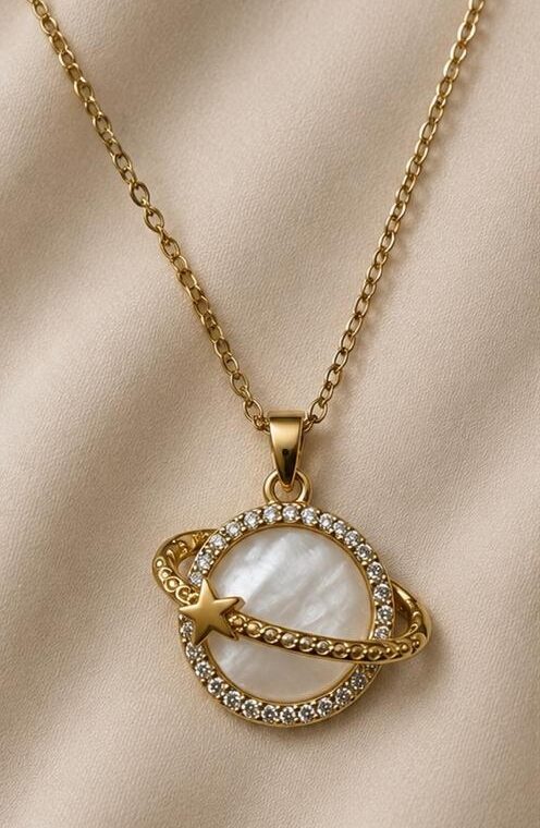 Collar Saturno