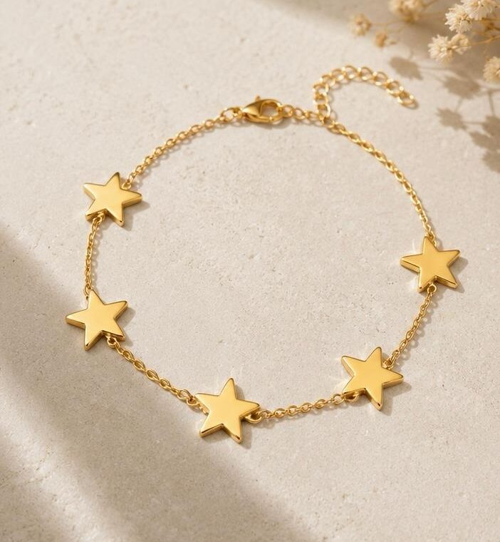 Pulsera Estrellada