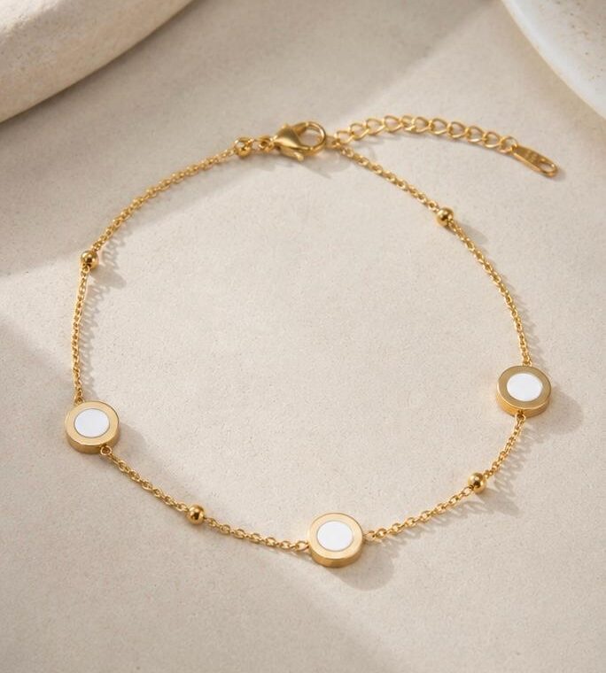 Pulsera Nácar Blanco