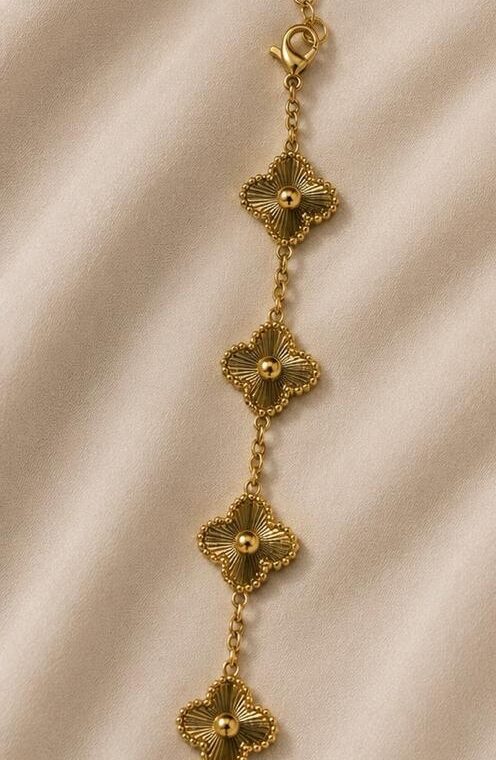 Pulsera Trébol Barroco