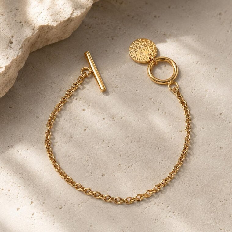Pulsera Sol y Círculo