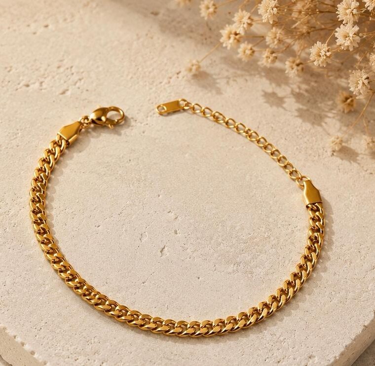 Pulsera Cubana Fina