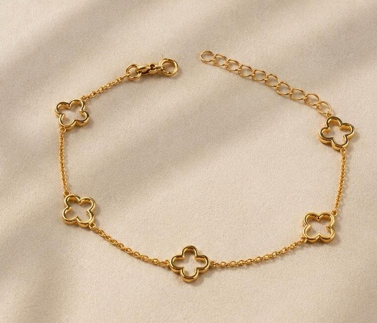 Pulsera Diamantes Geométricos