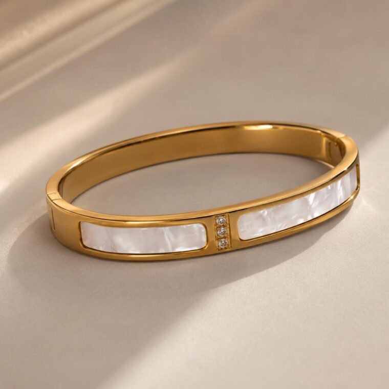Brazalete Nácar Bicolor