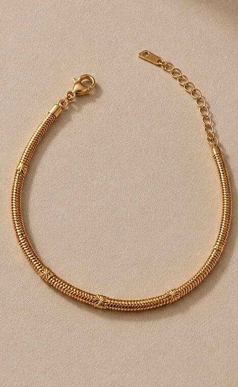 Pulsera Espiga Dorada