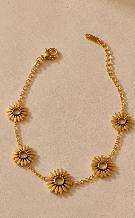 Pulsera Girasoles