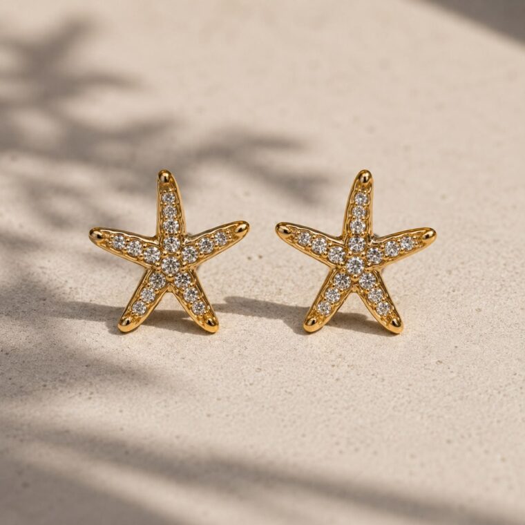 Aretes Estrella de Mar