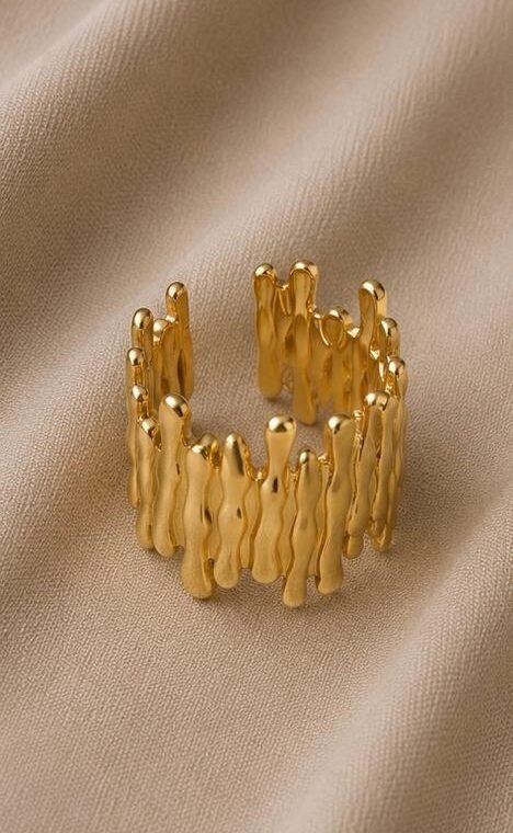 Anillo Bosque Dorado