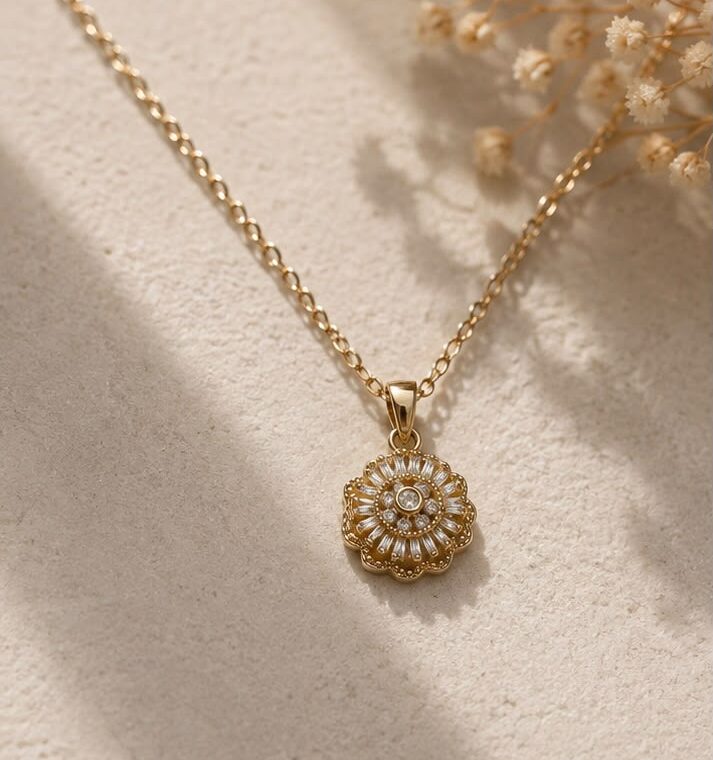 Collar Celeste